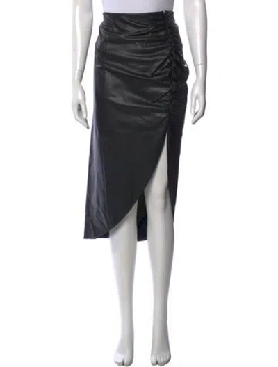 Pre-owned Veronica Beard Midi Length Skirt In Black