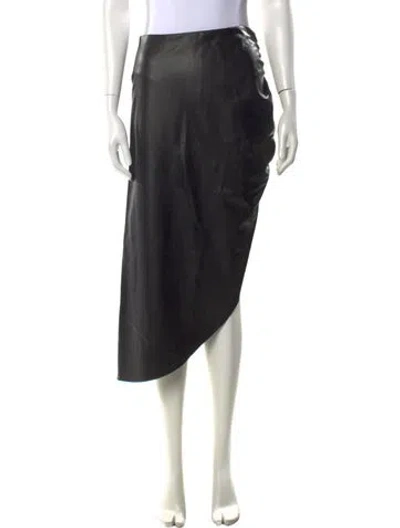 Pre-owned Veronica Beard Midi Length Skirt In Black