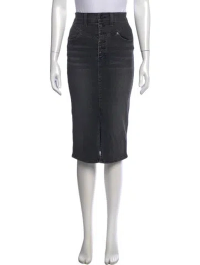 Pre-owned Veronica Beard Midi Length Skirt In Black
