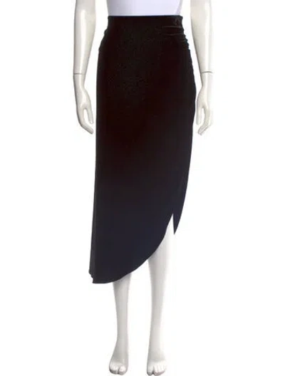 Pre-owned Veronica Beard Midi Length Skirt In Black