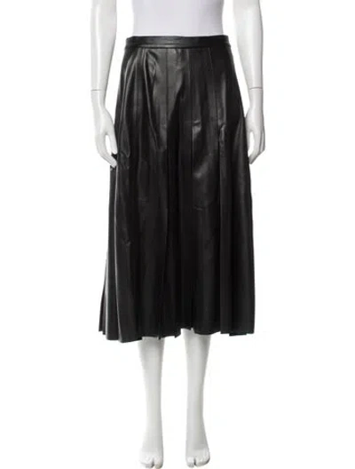Pre-owned Veronica Beard Midi Length Skirt In Black