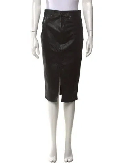 Pre-owned Veronica Beard Midi Length Skirt In Black