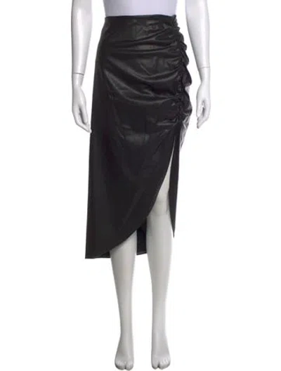 Pre-owned Veronica Beard Midi Length Skirt In Black