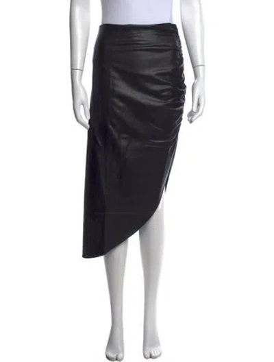 Pre-owned Veronica Beard Midi Length Skirt In Black