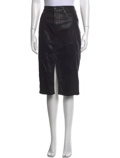 Pre-owned Veronica Beard Midi Length Skirt In Black