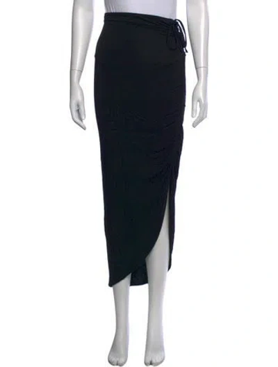 Pre-owned Veronica Beard Midi Length Skirt In Black
