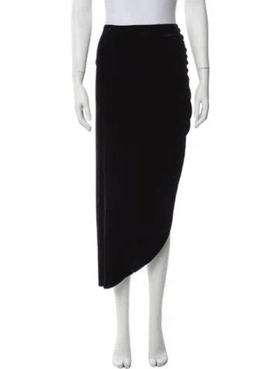 Pre-owned Veronica Beard Midi Length Skirt In Black