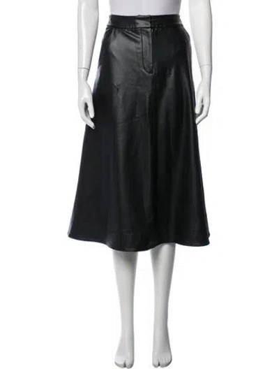 Pre-owned Veronica Beard Midi Length Skirt In Black