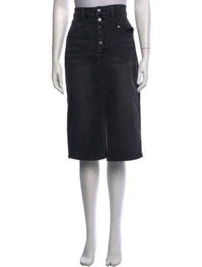 Pre-owned Veronica Beard Midi Length Skirt In Black