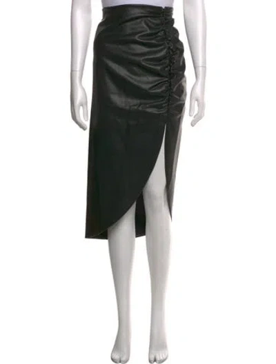 Pre-owned Veronica Beard Midi Length Skirt In Black