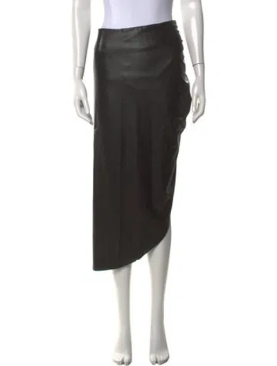 Pre-owned Veronica Beard Midi Length Skirt In Black