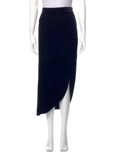 Pre-owned Veronica Beard Midi Length Skirt In Blue