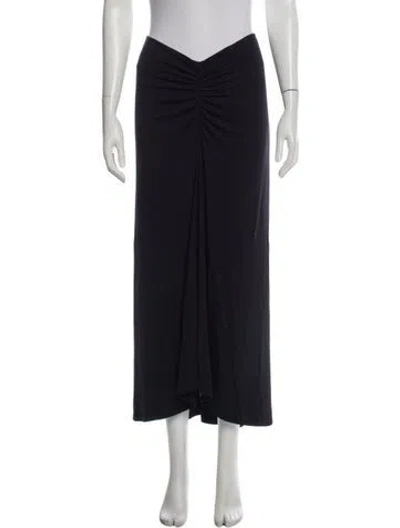 Pre-owned Veronica Beard Midi Length Skirt In Blue