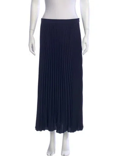 Pre-owned Veronica Beard Midi Length Skirt In Blue