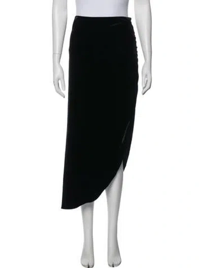 Pre-owned Veronica Beard Midi Length Skirt In Blue