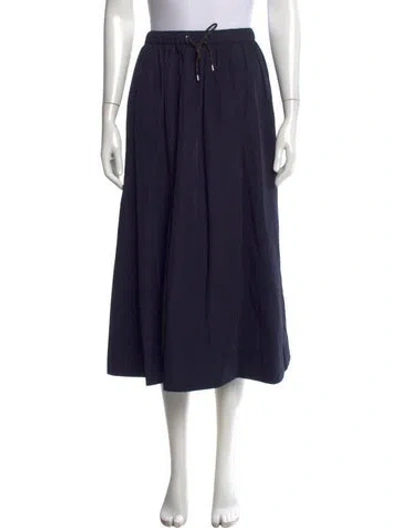 Pre-owned Veronica Beard Midi Length Skirt In Blue