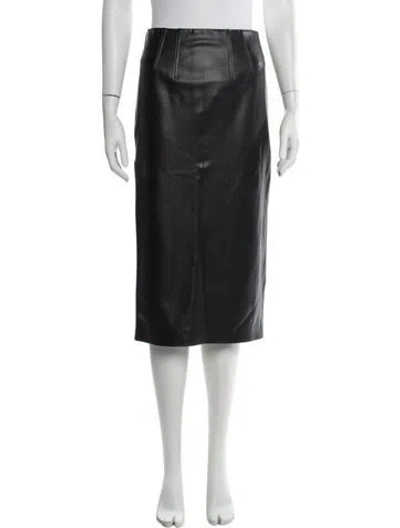 Pre-owned Veronica Beard Midi Length Skirt In Blue