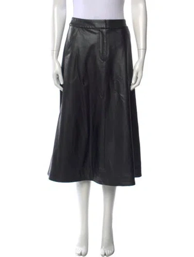 Pre-owned Veronica Beard Midi Length Skirt In Blue