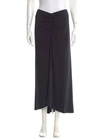 Pre-owned Veronica Beard Midi Length Skirt In Gray