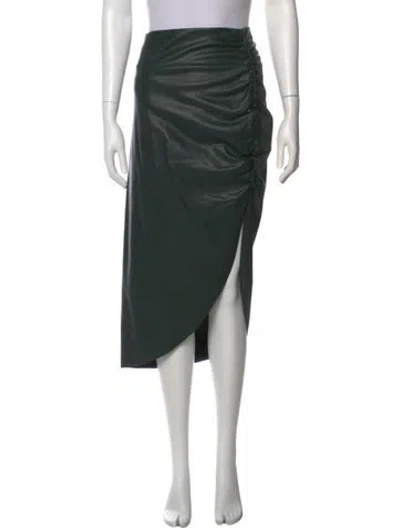 Pre-owned Veronica Beard Midi Length Skirt In Green