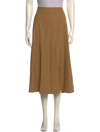Pre-owned Veronica Beard Midi Length Skirt In Neutral