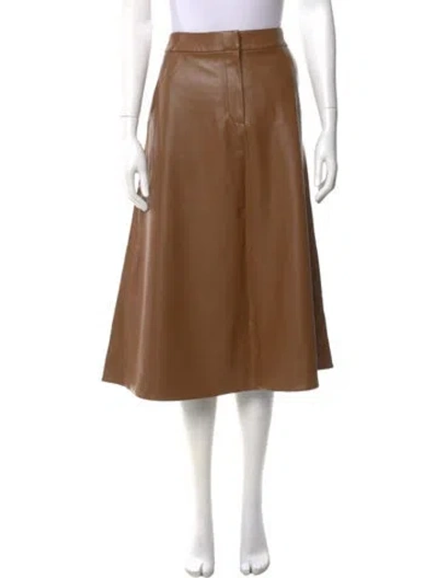 Pre-owned Veronica Beard Midi Length Skirt In Neutral