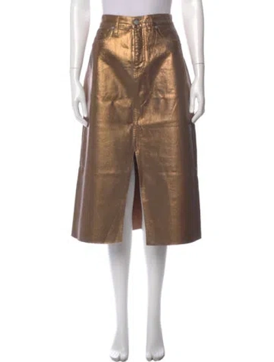 Pre-owned Veronica Beard Midi Length Skirt In Neutral