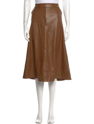 Pre-owned Veronica Beard Midi Length Skirt In Neutral