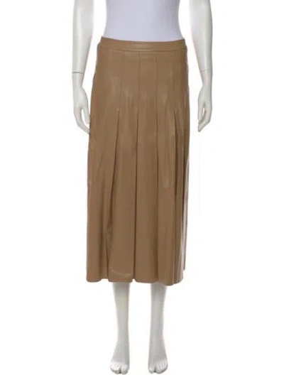 Pre-owned Veronica Beard Midi Length Skirt In Neutral