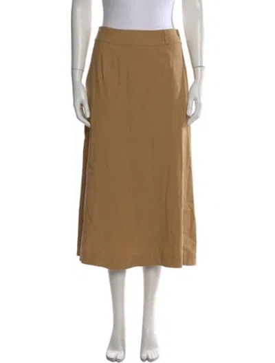 Pre-owned Veronica Beard Midi Length Skirt In Neutral