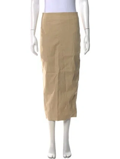 Pre-owned Veronica Beard Midi Length Skirt In Neutral