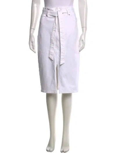 Pre-owned Veronica Beard Midi Length Skirt In Neutral