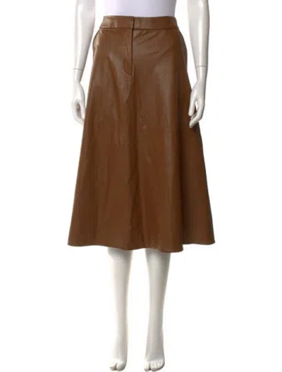Pre-owned Veronica Beard Midi Length Skirt In Neutral