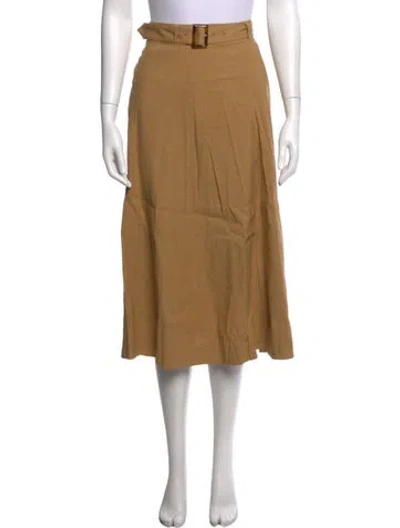 Pre-owned Veronica Beard Midi Length Skirt In Neutral