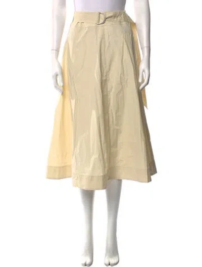 Pre-owned Veronica Beard Midi Length Skirt In Neutrals