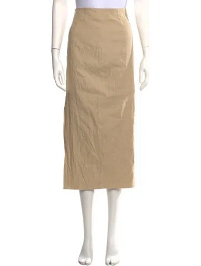 Pre-owned Veronica Beard Midi Length Skirt In Neutrals