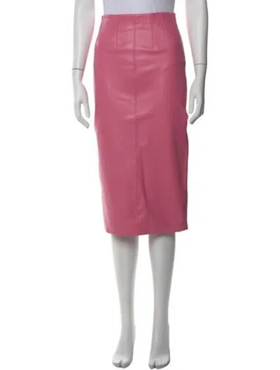 Pre-owned Veronica Beard Midi Length Skirt In Pink