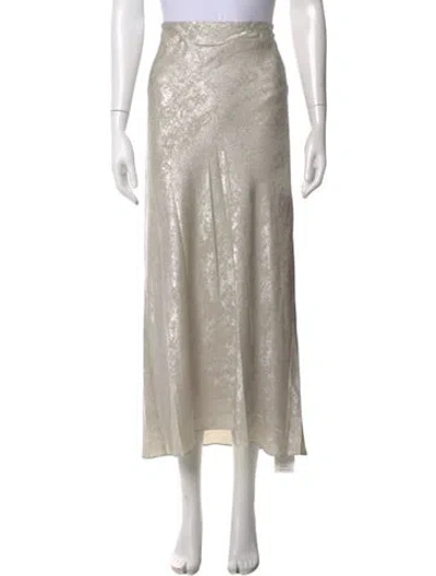 Pre-owned Veronica Beard Midi Length Skirt W/ Tags In Neutral