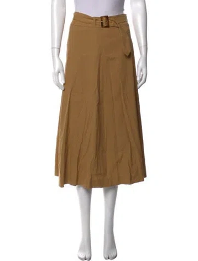 Pre-owned Veronica Beard Midi Length Skirt W/ Tags In Neutral