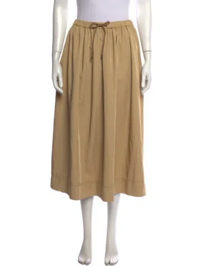 Pre-owned Veronica Beard Midi Length Skirt W/ Tags In Neutrals
