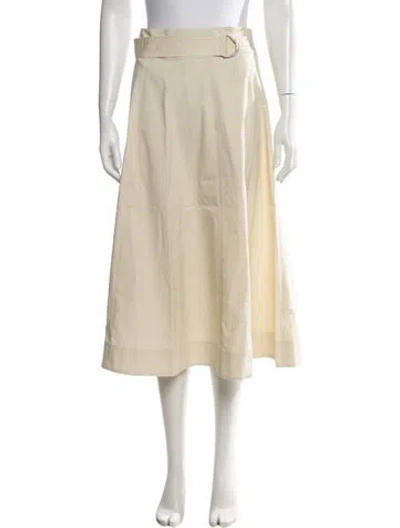 Pre-owned Veronica Beard Midi Length Skirt W/ Tags In Neutrals
