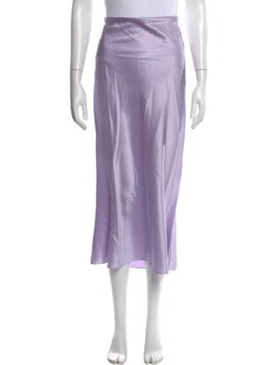 Pre-owned Veronica Beard Midi Length Skirt W/ Tags In Purple