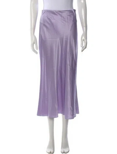 Pre-owned Veronica Beard Midi Length Skirt W/ Tags In Purple
