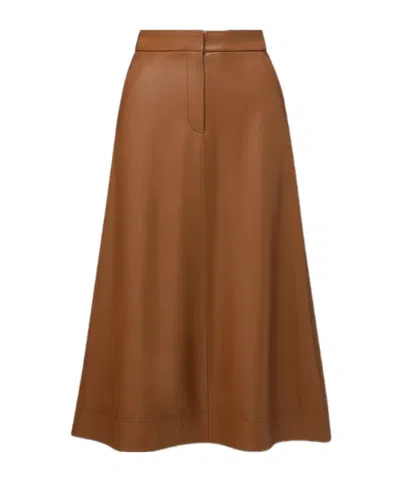 Veronica Beard Midi Skirt In Multi