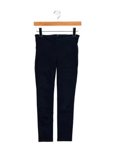 Pre-owned Veronica Beard Mid-rise Skinny Leg Jeans In Blue