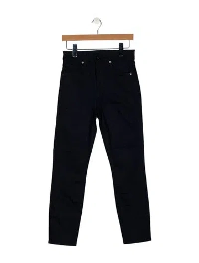 Pre-owned Veronica Beard Mid-rise Skinny Leg Jeans W/ Tags In Blue