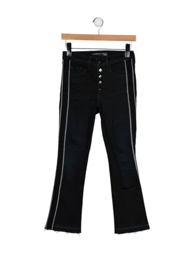 Pre-owned Veronica Beard Mid-rise Straight Leg Jeans