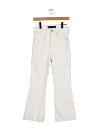 Pre-owned Veronica Beard Mid-rise Straight Leg Jeans