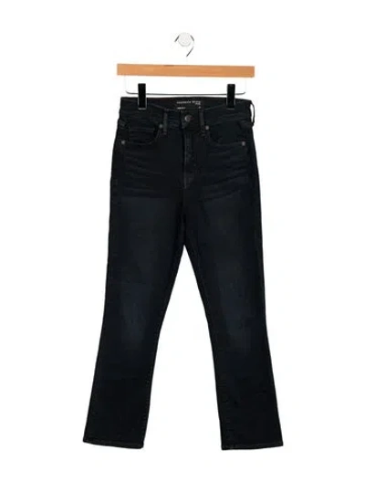 Pre-owned Veronica Beard Mid-rise Straight Leg Jeans In Blue