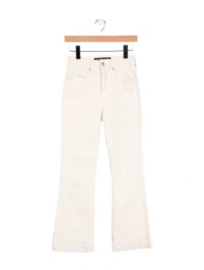 Pre-owned Veronica Beard Mid-rise Straight Leg Jeans In Neutral